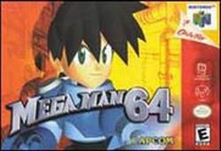 Mega Man 64 (USA) Box Scan